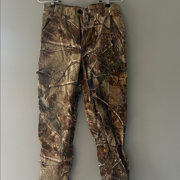 liberty Other - liberty Brown/Green Camo Cargo Pants